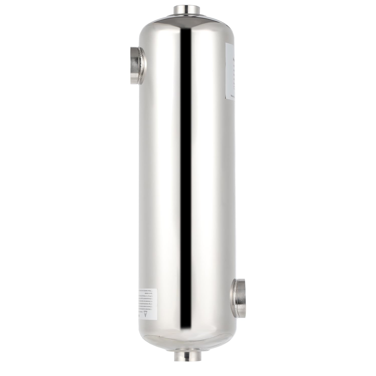 Edelstahl Schwimmbadheizer 60kW Wärmetauscher Pool 150 L/min Durchfluss 18 L/min Heißwasser