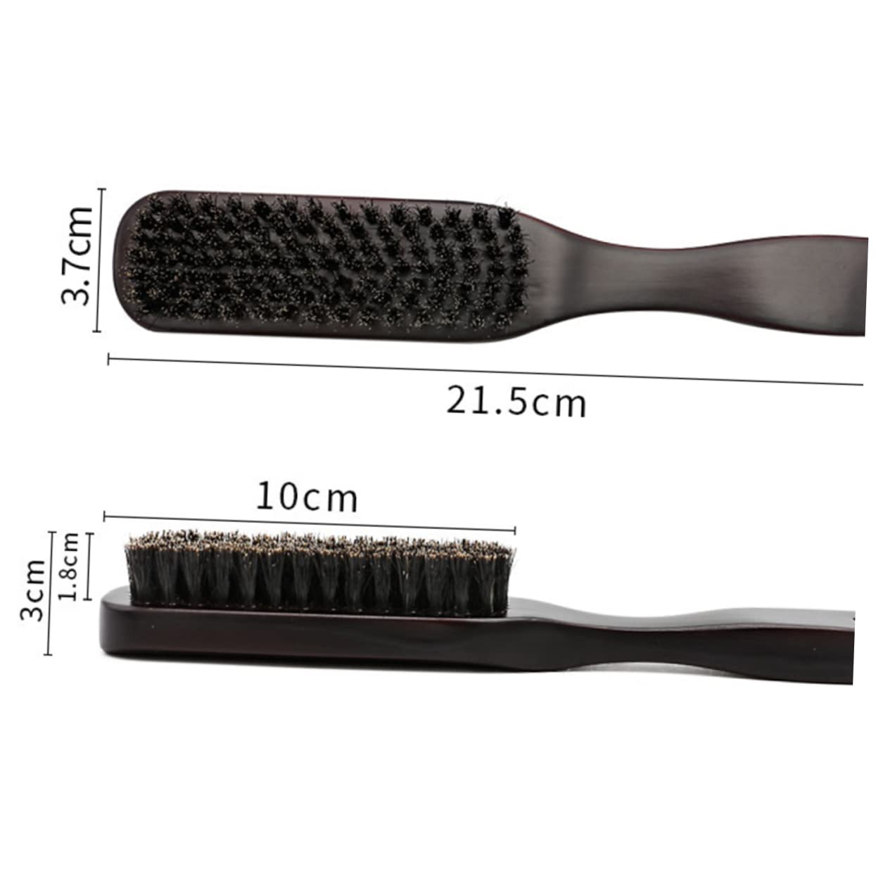 Baluue Beard Comb Beard Cleaning Tool Hairdressing Styling Brush Portable for Men