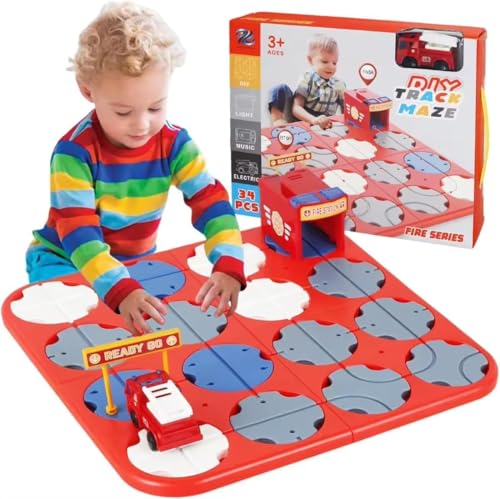 See full amazon price history chart for PLUSPOINT Road Builder Puzzles for Kids Fire Station Edition STEM Puzzles Board Games Building Maze Blocks Board Track Car Play Set for Toddlers and Family Birthday Gift for Boys and Girls 3+ Years PLUSPOINT Road Builder Puzzles for Kids Fire Station Edition STEM Puzzles Board Games Building Maze Blocks Board Track Car Play Set for Toddlers and Family Birthday Gift for Boys and Girls 3+ Years (B0DFGMR9RX) Amazon Price History, Amazon Price Tracker