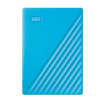 WD My Passport 外付けHDD (1TB 、ブルー) WD My Passport 外付けHDD (1TB 、ブルー) 1TB Black My