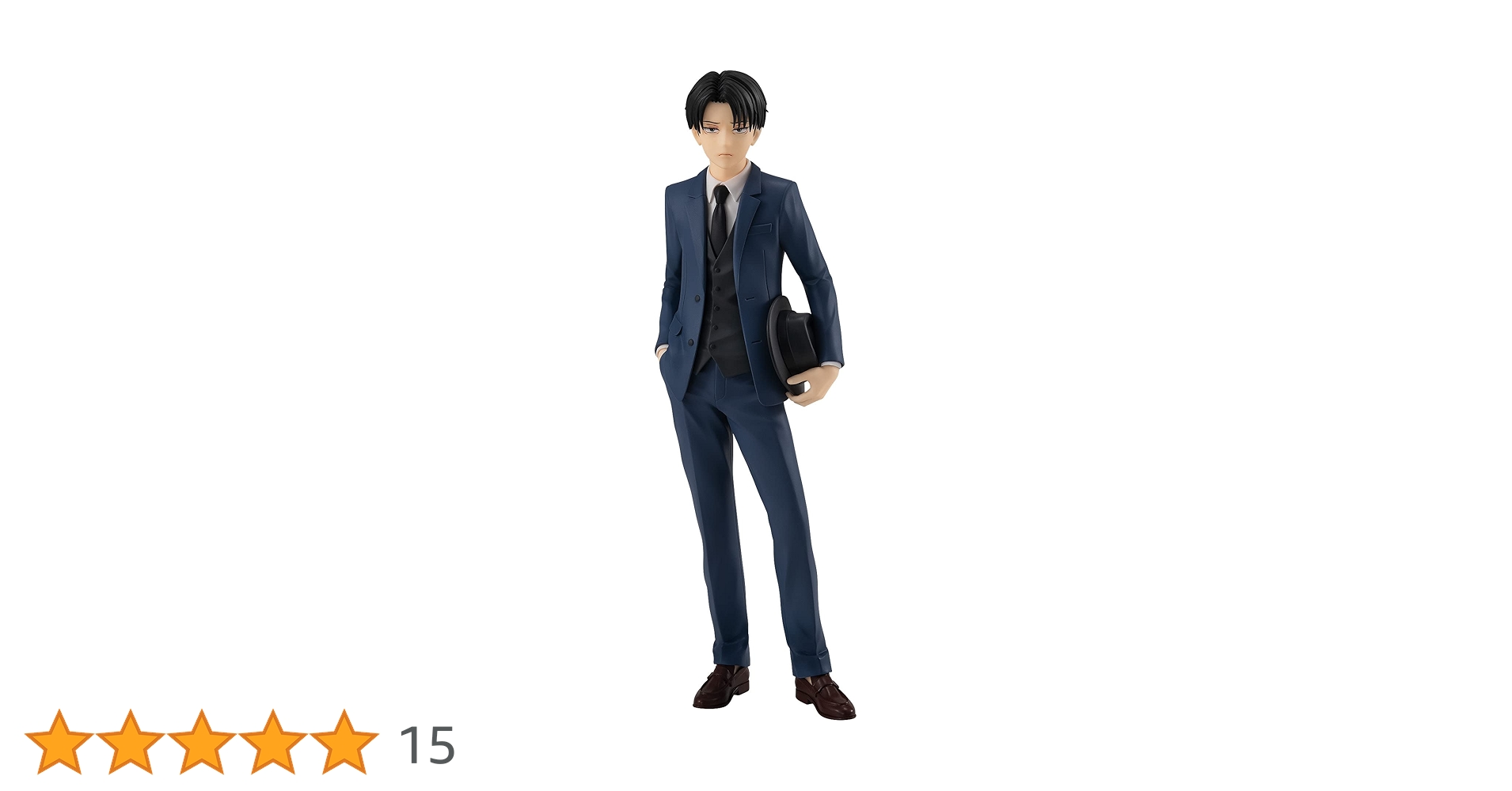 新品未開封　進撃の巨人　リヴァイ gift ぬいぐるみ　スーツ　2個セット Gift 進撃の巨人 ぬいぐるみシリーズ リヴァイ スーツver. 進撃