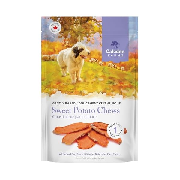 Caledon farms sweet potato chews for dogs 93 oz  urban country home decor