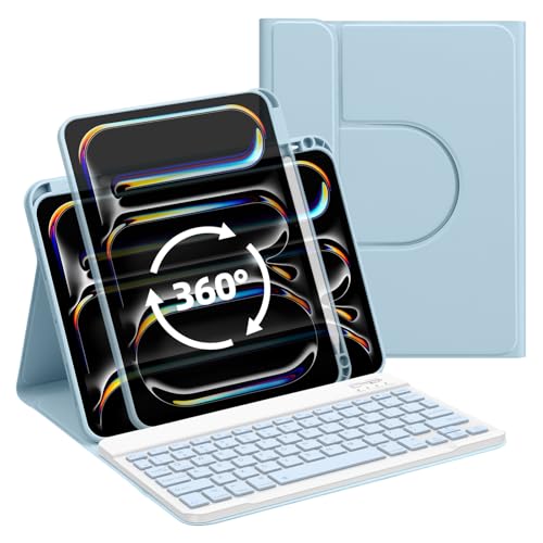 Amazon.co.jp: GOOJODOQ 2024 iPad Pro 11(M4) 11インチ キーボード