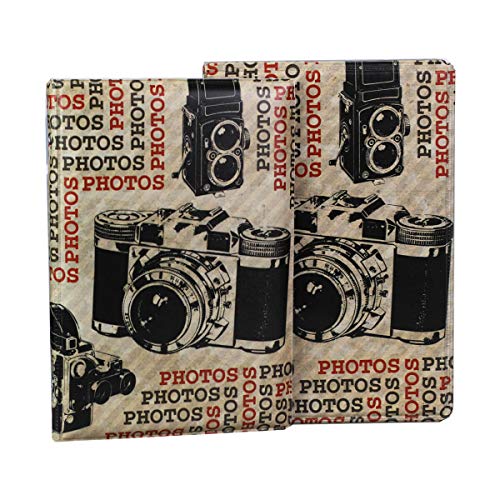 Álbum de Fotos Com Estojo Câmeras Para 40 Fotos 15X21