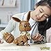 MEGA Pokémon Building Toys Set Jumbo Eevee with 824 Pieces, Articulated and Poseable, 11 Inches Tall, for Kids