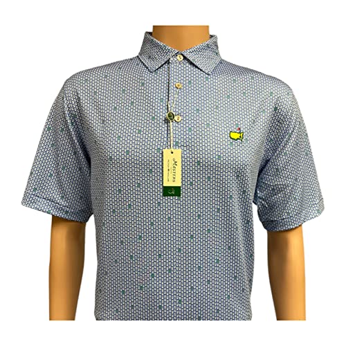 PETER MILLAR Masters Men's Concession Beer Cups Performance Tech Golf Polo Shirt4