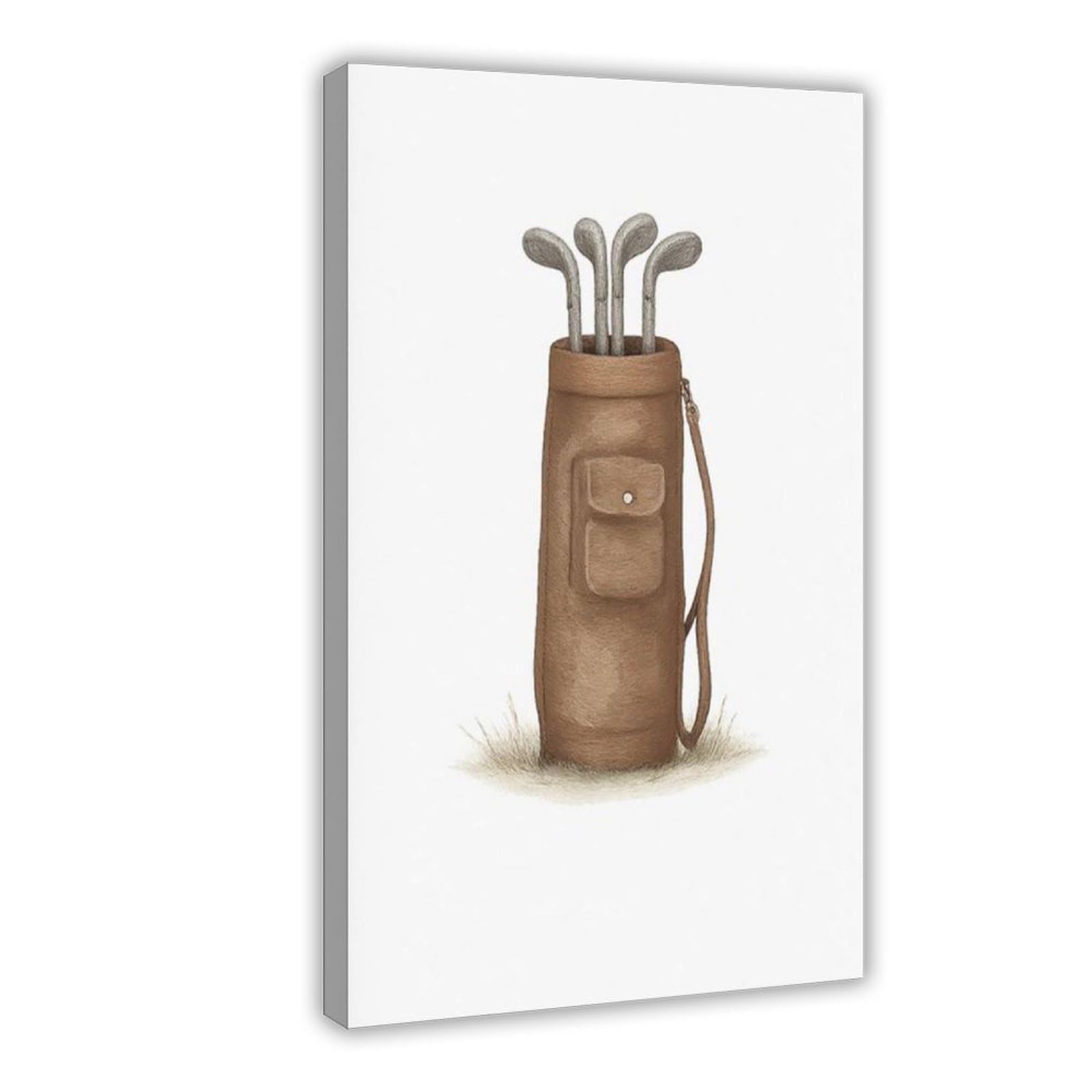 Decorazione per la camera dei bambini a tema sportivo retrò, 1 poster su tela, decorazione per camera da letto, ufficio, stanza, regalo, 61 cm L x 91,4 cm W