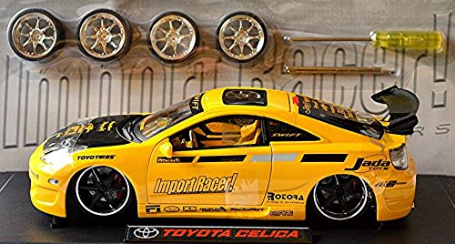 Amazon | Toyota Celica DieCast Model Car Import Racer 1:18 Scale