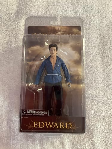 Twilight - Edward Cullen 7 Inch Figure - New Moon Series 2 - Neca by NECA