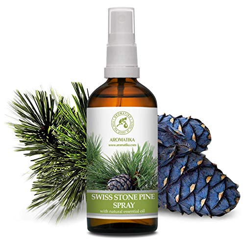 Pijnboom Spray 100ml - Kussenspray met Natuurlijk Swiss Sstone Pine Oil - Geurolie - Kamer Spray - Aromaverstuiver… - Image 3