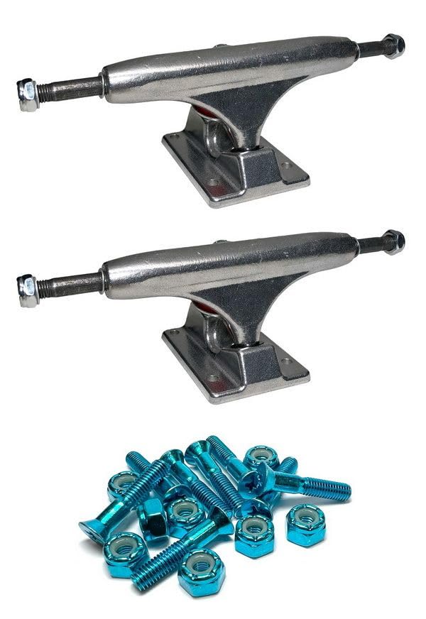 Warehouse Skateboards Standard Polished Skateboard Trucks - 5.75