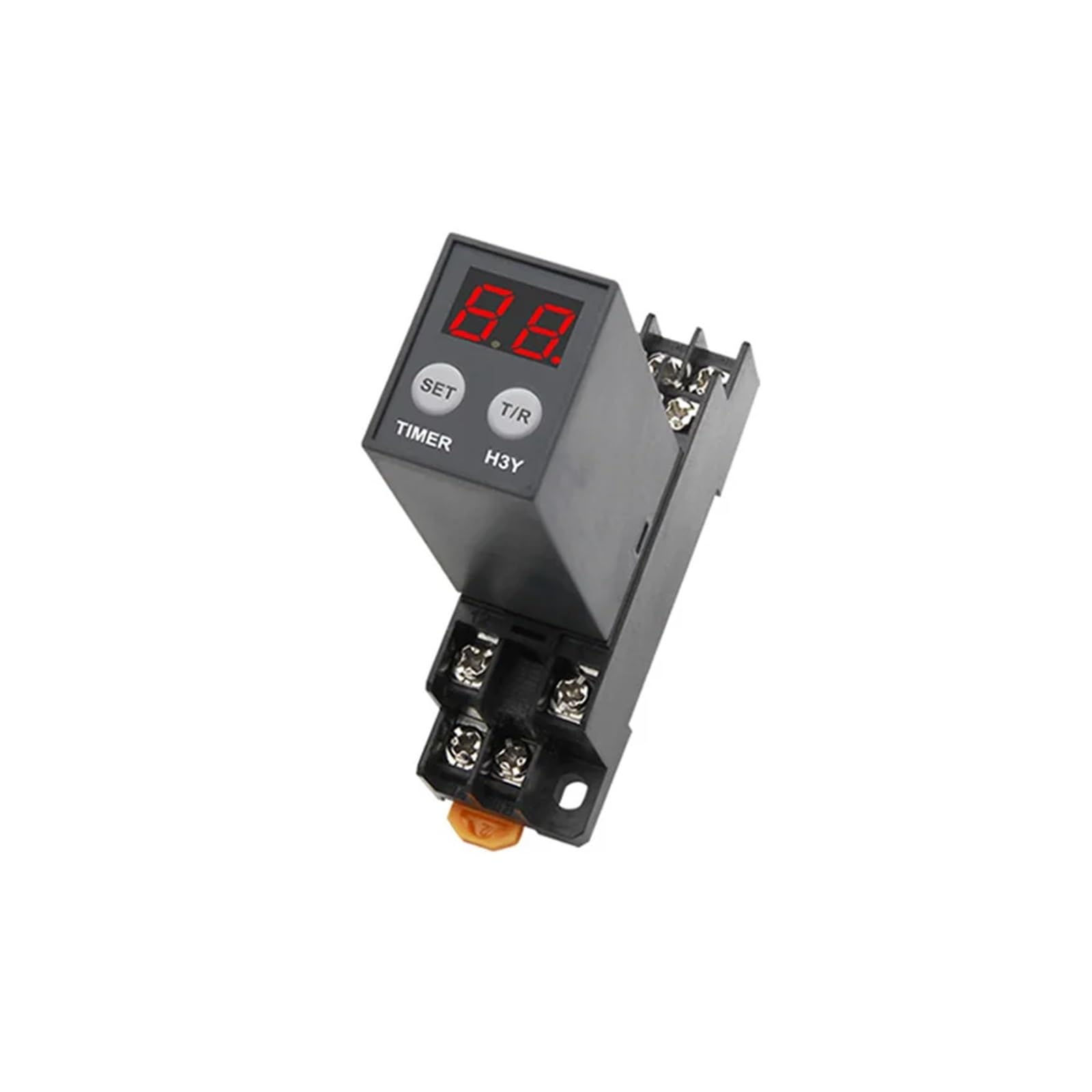 Digital Timer Relay APIELE 110V AC Timer Relay - Digital Display Delay ...