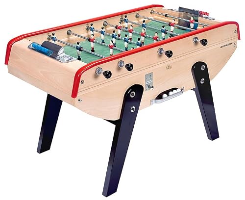 CAAA Bonzini B60, baby-foot hêtre 90 kg avec monnayeur