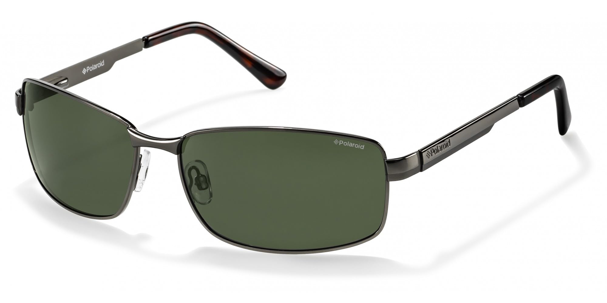 Polaroid męskie P4416 prostokątne okulary przeciwsłoneczne