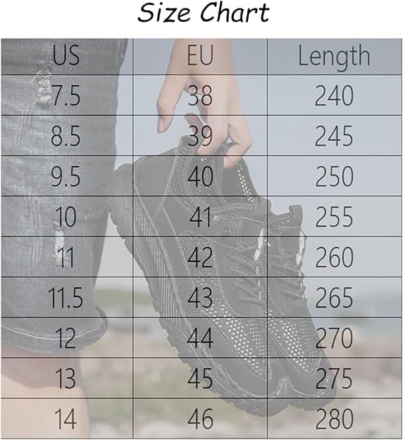 Zenfaze Orthopedic Shoes for Men,Solid Arch Support Breathable Hollow Mesh,Slip On Orthopedic Hiking Shoes4