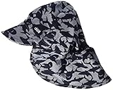 Döll Jungen Baseballmütze mit Nackenschutz Kappe, Blau (Total Eclipse|Blue 3000), (Herstellergröße: 53)