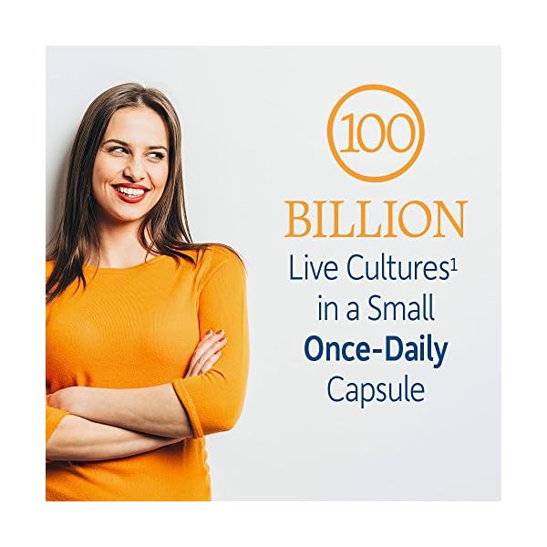 Raw Probiotics for Women and Men Ultimate Care 100 Billion CFU Shelf Stable Non Refrigerated Probiotic Supplement for Adults, Clinically Studied Strains, Digestive Enzymes, Garden of Life 30 Capsules