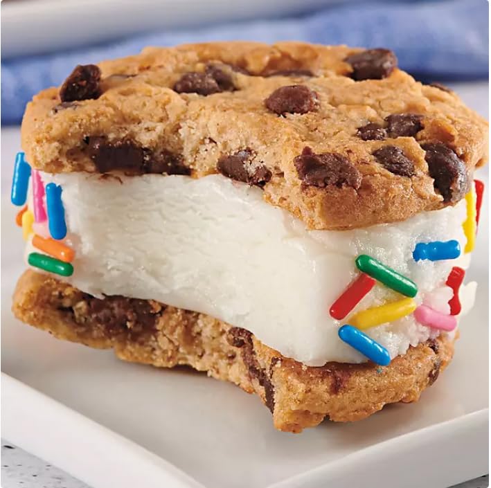 Cookies Snack Gift Box | Chips Ahoy Tasty Chewy - Real Chocolate Chip & Milk Chocolate Individually Wrapped - Holiday Birthday Party Christmas 3 Pound Bulk Box Plus Muchai Treat Bag - Image 4