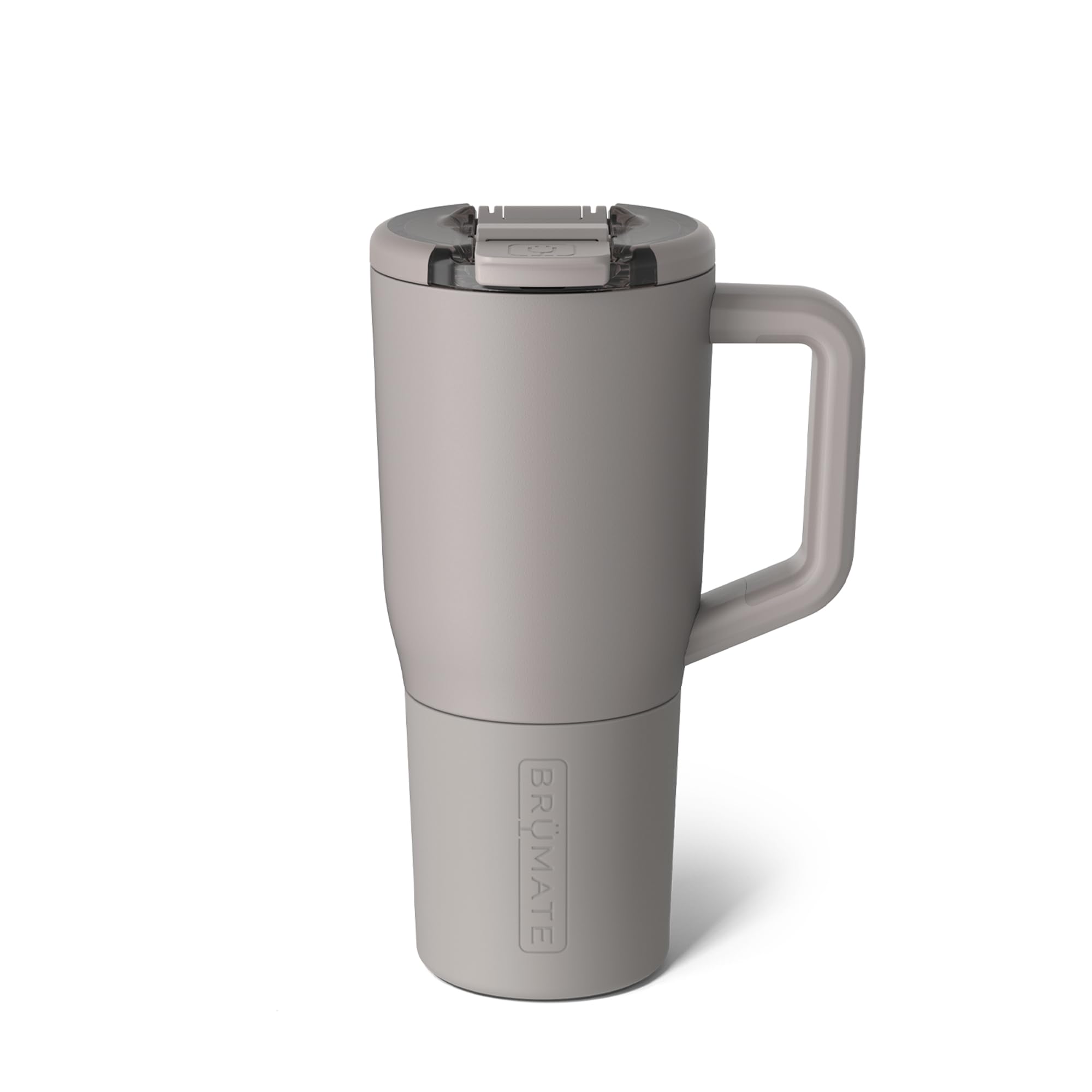 BrüMate Müv - 25oz 100% Leak Proof Insulated Coffee Mug with Handle &amp; Lid - Stainless Steel Coffee Travel Mug - Double Walled Coffee Cup (Mocha)