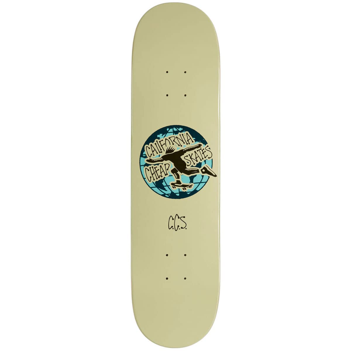 [CCS] Blank and Graphic Skateboard Decks - Maple Wood - Professional Grade