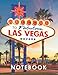 Las Vegas Notebook. Composition Notebook. 120 Pages. College Ruled. 8.5 x 11 in. Gift for Las Vegas Lovers, Fans of Las Vegas and Poker Lovers.