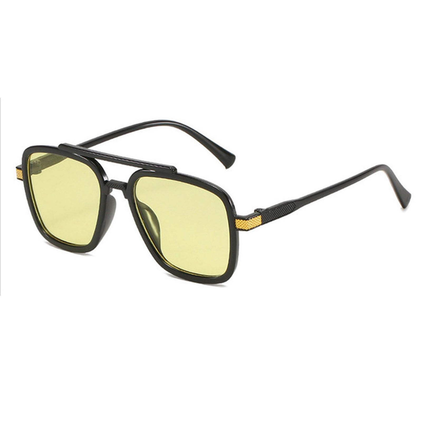 NOGRAX Okulary retro przyjazd modne odcienie okulary vintage kwadratowa metalowa rama kobiety mężczyźni okulary przeciwsłoneczne