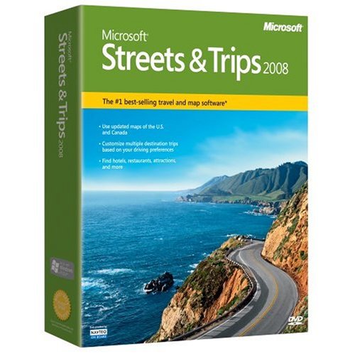 Microsoft Streets and Trips 2008 [OLD VERSION]