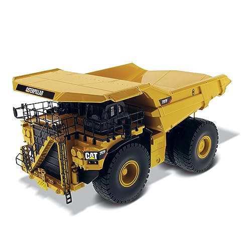 Cat 797F Diecast 85655 résout le défi des collectionneurs exigeants de dumper minier 1:50