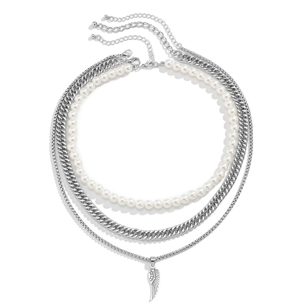 Generisch 2 Stück Muschelkette, Muschelkette Damen, Muschels
