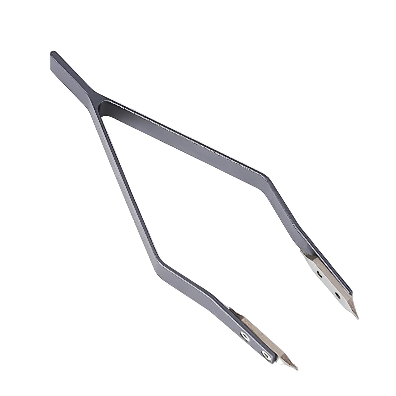 Watch Spring Bar Tool, Watch Spring Bar Tweezers, Watches Strap Removal Tool, Aluminum Alloy V-Shaped Spring Bar Tweezers for Watchmaker, for Watchs Band Strap Removal Link Adjustment Bracelet Repair