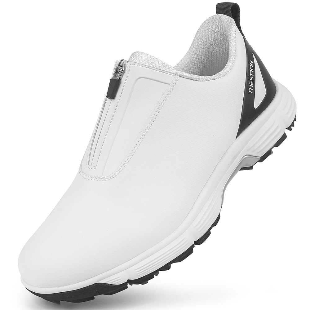 Golf Sport Sneakers Non-Slip Lightweight Comfortable Breathable Professional Men Golf Trainers Walking Footwear Designed For Golfer Great Golf Gifts_voghion.com