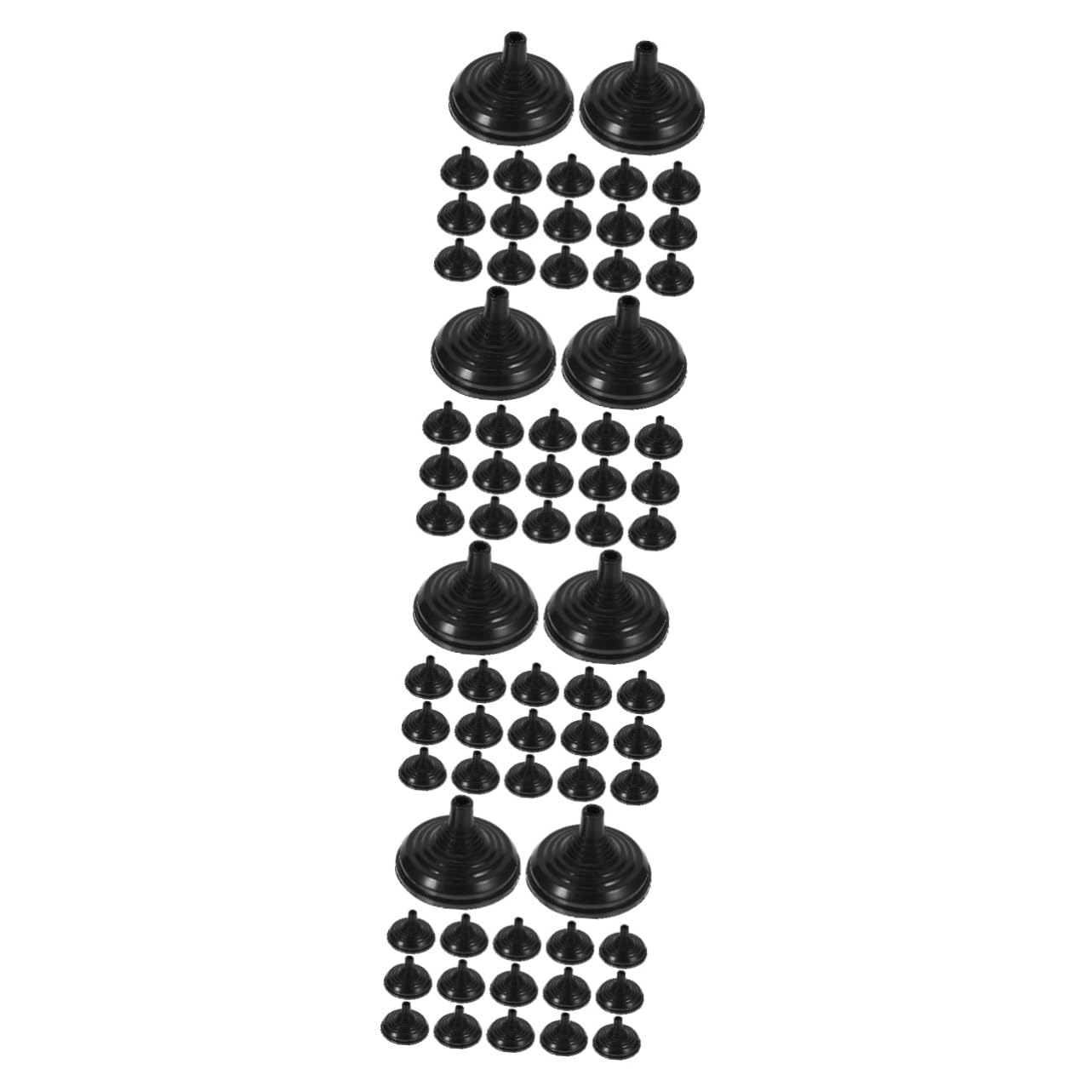 Support de drapeaux de table mini socle noir pour bureau et conférences