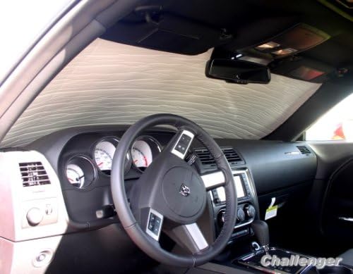 Sunshade for DODGE CHALLENGER 2008 2009 2010 2011 2012 2013 2014 HEATSHIELD Windshield Custom-fit Sunshade #063