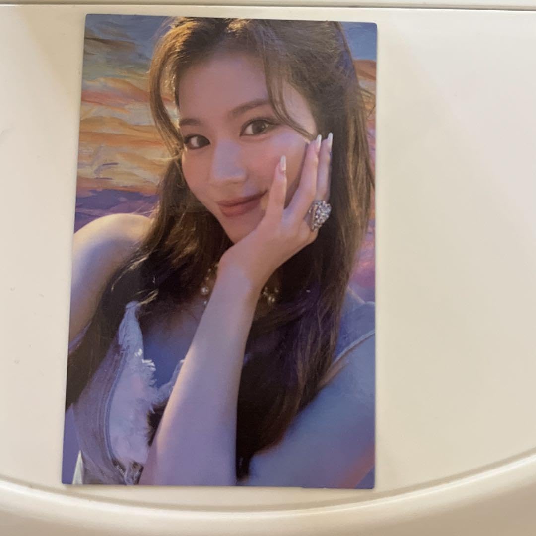 Amazon.co.jp: TWICE サナ Eyes wide open トレカ : おもちゃ