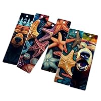 Lot De 6 Marque-pages Avec Pompons En Forme D'ours Blanc Pour Artistes, Hommes, Femmes, Amateurs De Livres, Adolescents