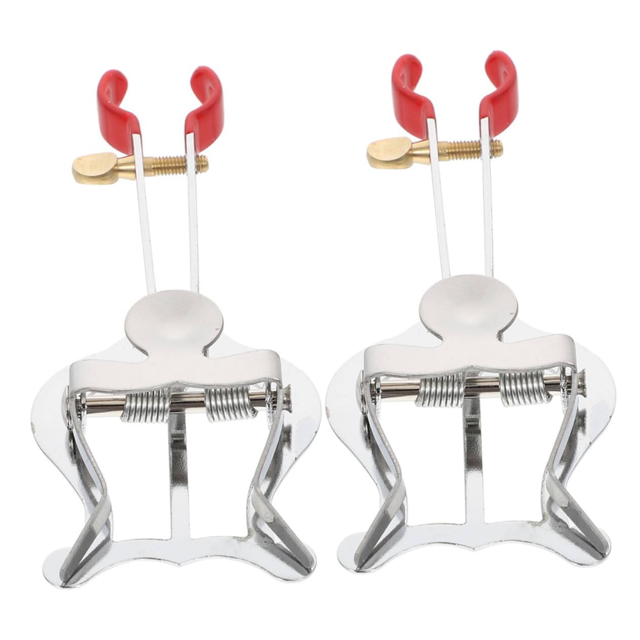 INOOMP 2Pcs Music Clip Durable Clarinet Score Holders Lightweight Portable Design for Easy Use for Musicians Practice Performance