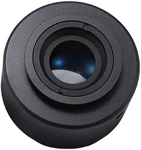 Amazon.com : Microscope Kit C-Mount CCD Adapter Camera Converter ...