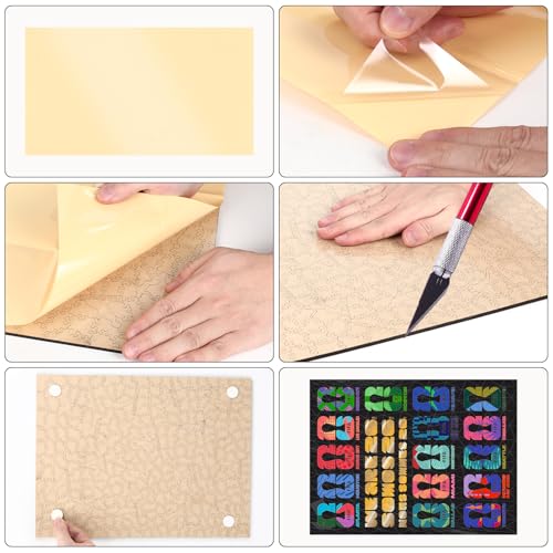 Image of FIFA World Cup 2026 Wooden Jigsaw-Puzzle,Gift for Soccer Fan-Host Cities | Official Licensed,5MM Thick Soccer puzzles,Long-Lasting Display sports memorabilia collector,300 Pieces Irregular Shape