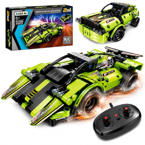 Image of Stem Building Toys for 6-8 Year Old Boys Projects for 8-12 Year Old Boys Building Car Kit Engineering Game RC Car Gift Best Christmas Birthday Gift for 6 7 8 9 10 11 12 Year Old Boys
