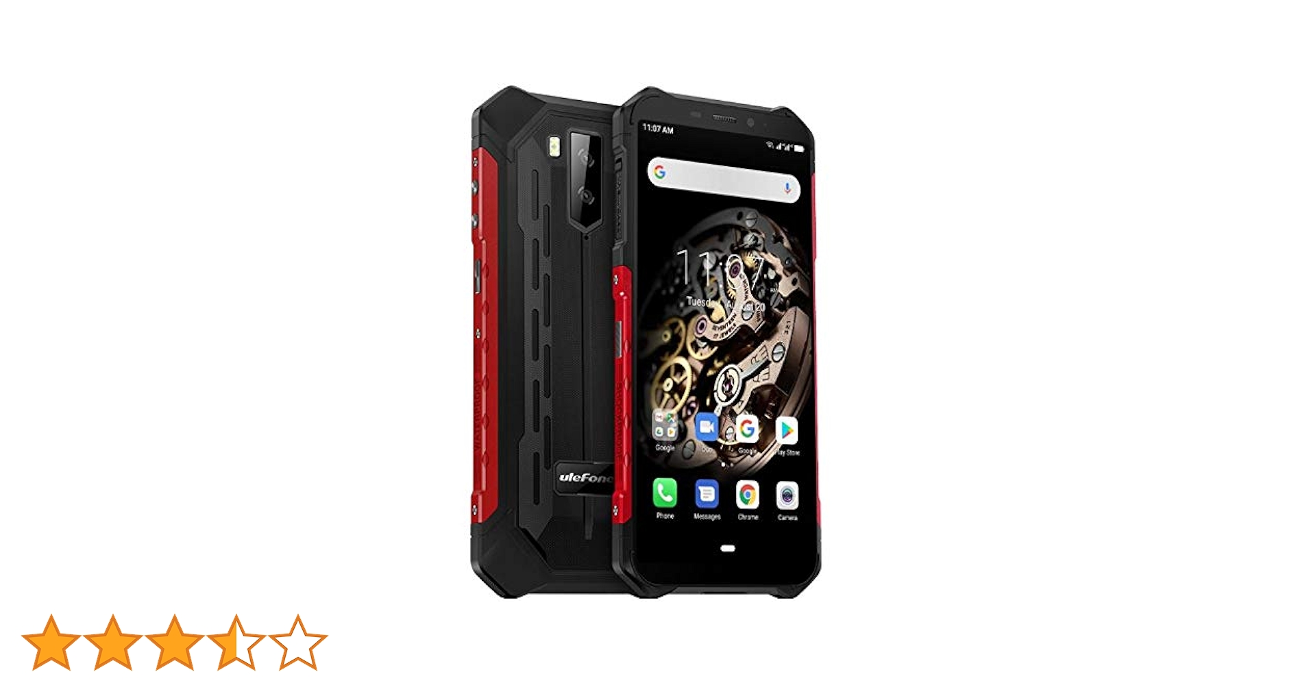 Amazon | Ulefone ARMOR X5 – 4G頑丈なスマートフォン、MTK6763