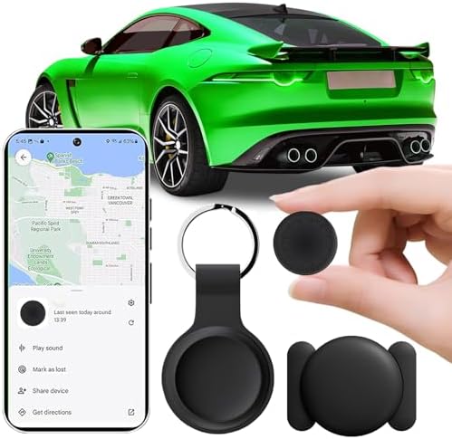 GPS Coche Localizador, Rastreador GPS para Coche, Air Tracker And...