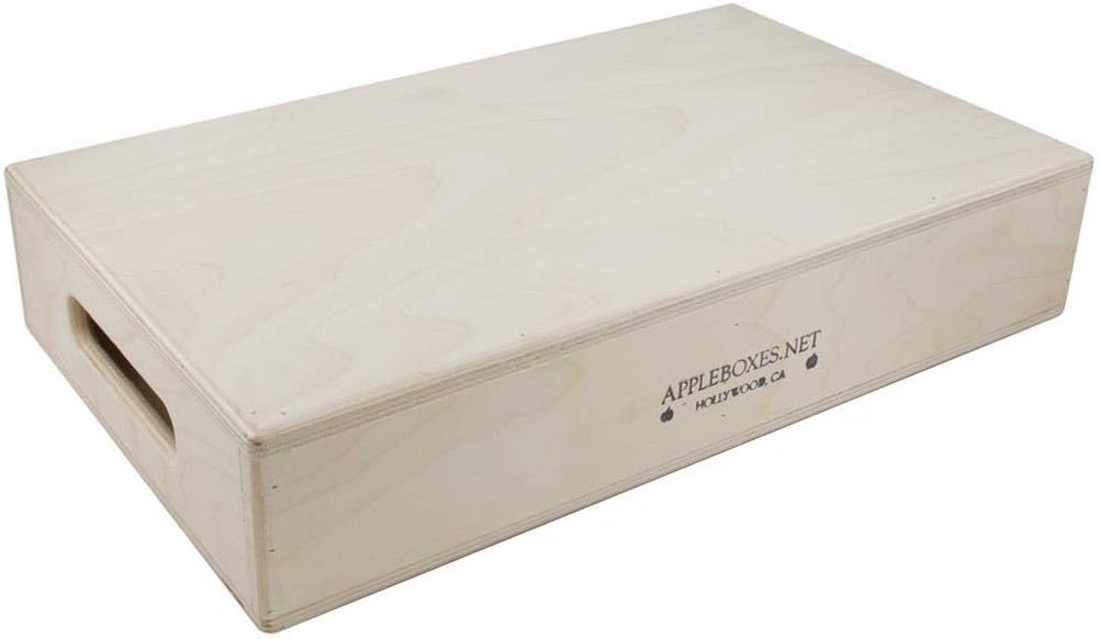 Alan Gordon Enterprises Half Apple Box