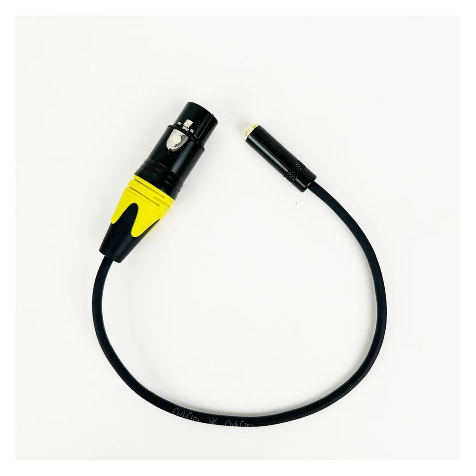 Cavo stereo XLR femmina a 1/8, cavo adattatore convertitore audio TRS bilanciato a 3,5 mm (1/8 pollici)(Yellow,8m)