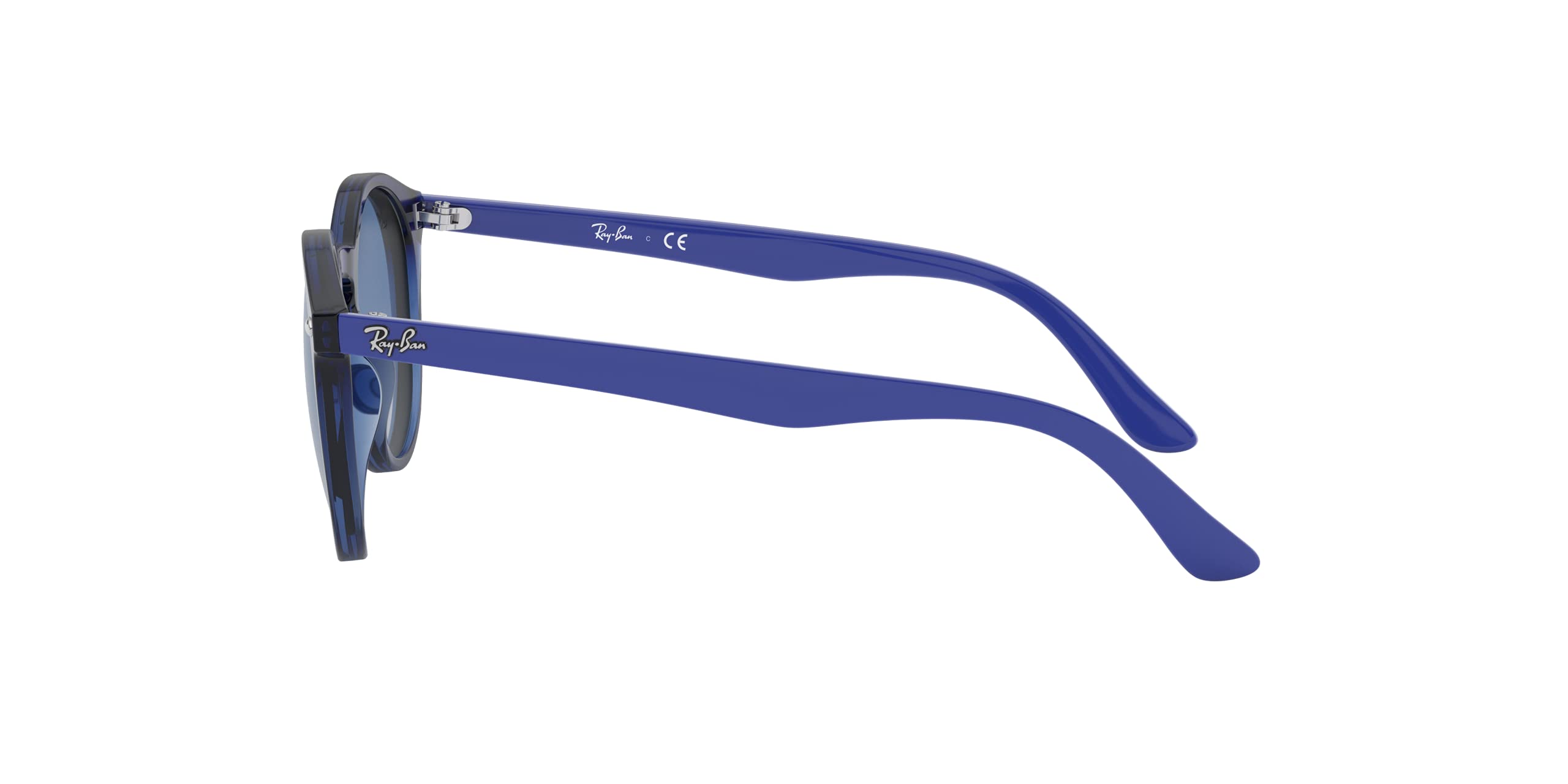 Ray-Ban Rj9064s okrągłe okulary przeciwsłoneczne dla dzieci