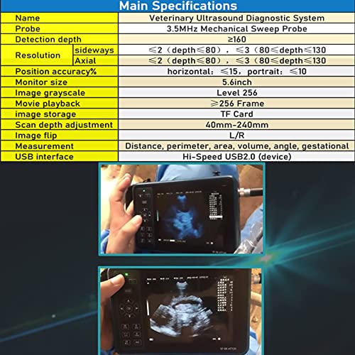 Goyojo 789513441424 Ultrasound Machine For Pregnancy thumb #6