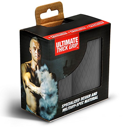 Premium - Ultimate Thick Grip - Barbell and Dumbbell Thick Grips - Increase