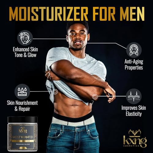 Image of KXNG Premium Body Butter, Rich Shea Butter Moisturizer for Men & Women, Long-Lasting Hydration & Smooth Skin, Cruelty-Free Luxury Cream