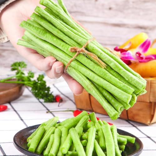 150 piezas medir semillas de frijol - resistentes para jardín, semillas de hortalizas medir frijol, saladas hortalizas