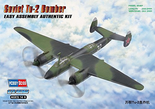 Preisvergleich Produktbild Hobby Boss 80298 Modellbausatz Soviet Tu-2 Bomber