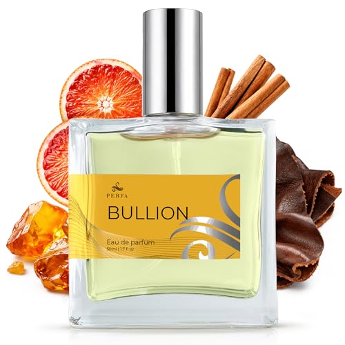 Image of Perfume for Men - Bullion Inspired Scent Long Lasting Daily Wear by Perfa